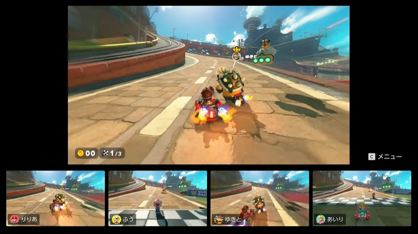 『Nintendo Switch 2』（スイッチ2）Joy-Con2「Cボタン」詳細発表。画面共有「ゲームチャット」機能が搭載_005