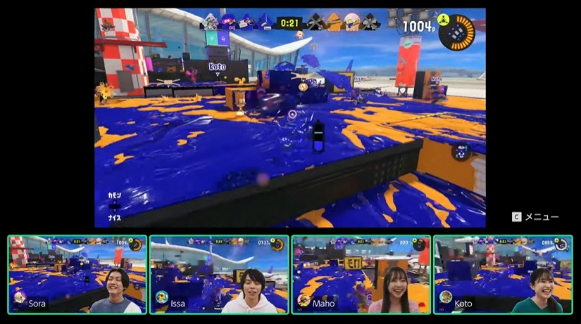『Nintendo Switch 2』（スイッチ2）Joy-Con2「Cボタン」詳細発表。画面共有「ゲームチャット」機能が搭載_008