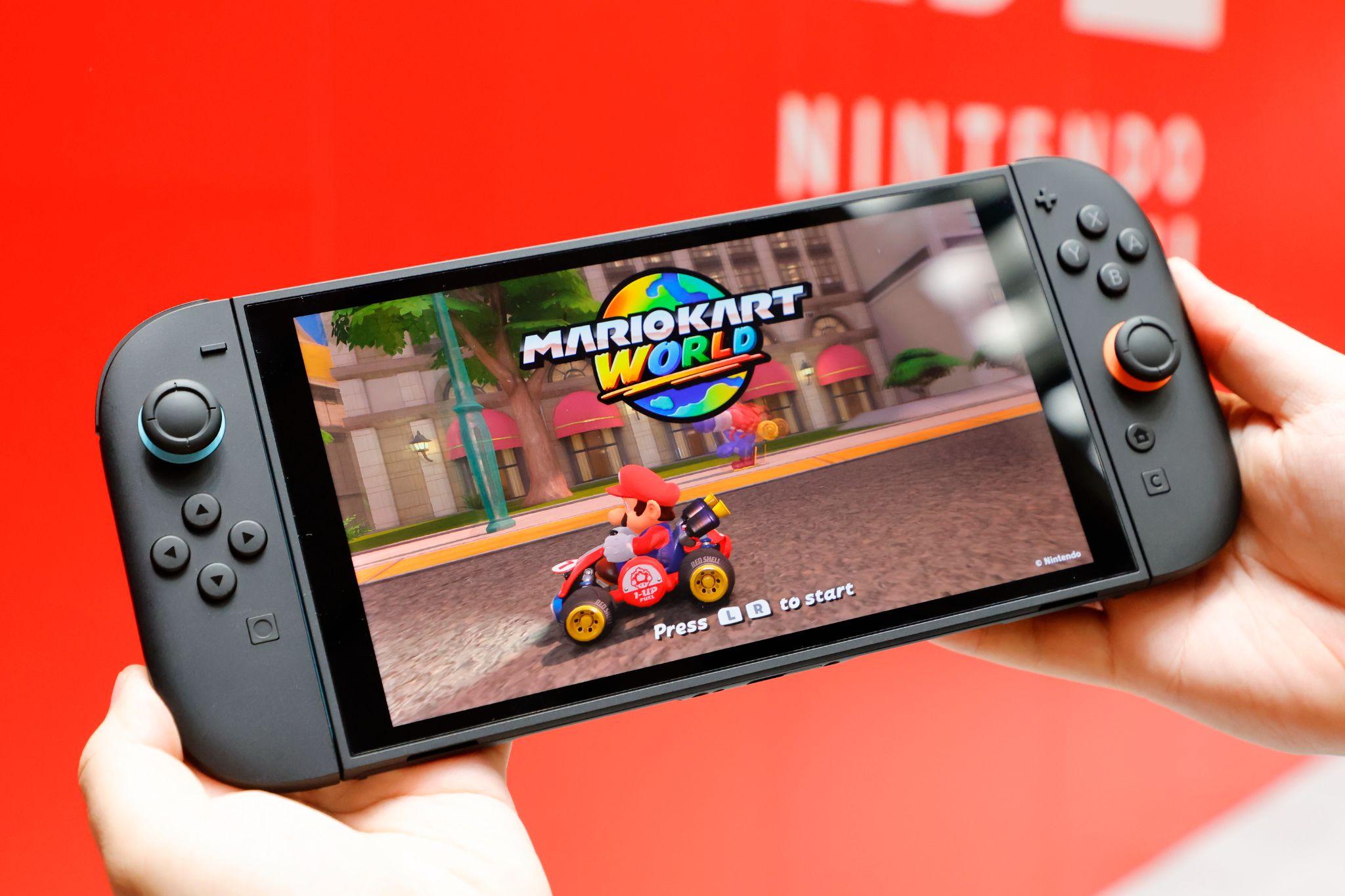 【Switch2 最速体験】ニンテンドースイッチ2の実機を早速さわってみた_008